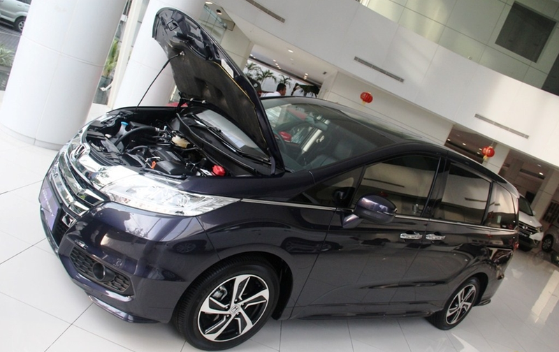 Illustration for article titled Quickride: 2015 Honda Odyssey Prestige